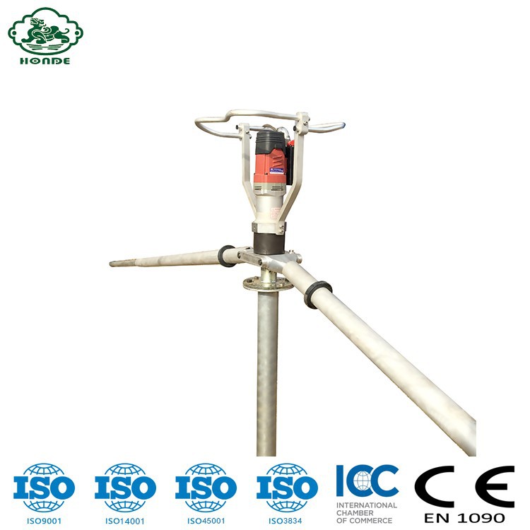 portable ground screw driver