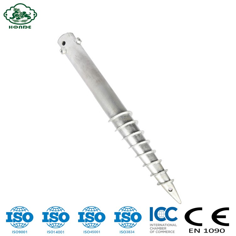 Durable Earth Anchor Screw