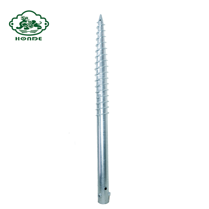 Foundation Helical Piles Source Manufacturer For Modular Buildings suppliers