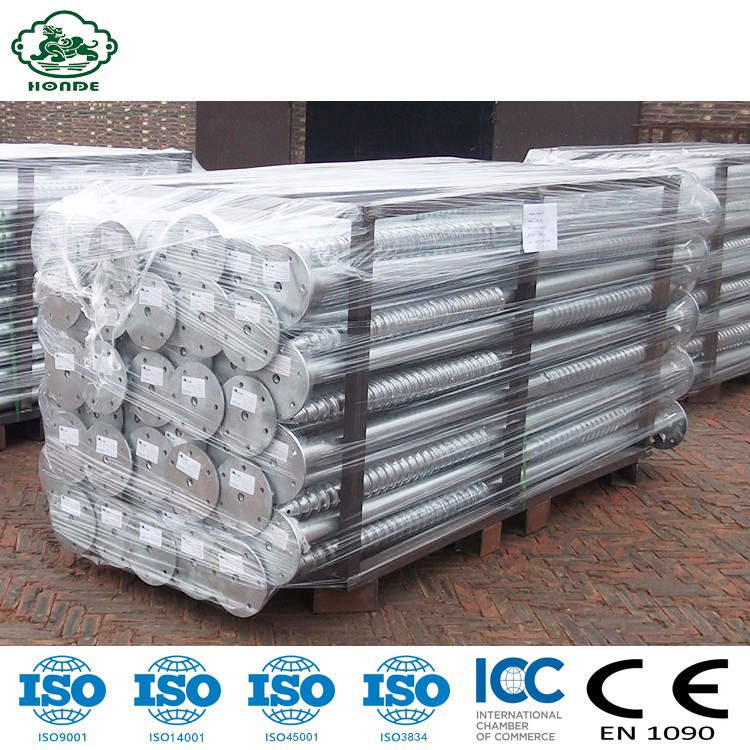 found flage ground screw