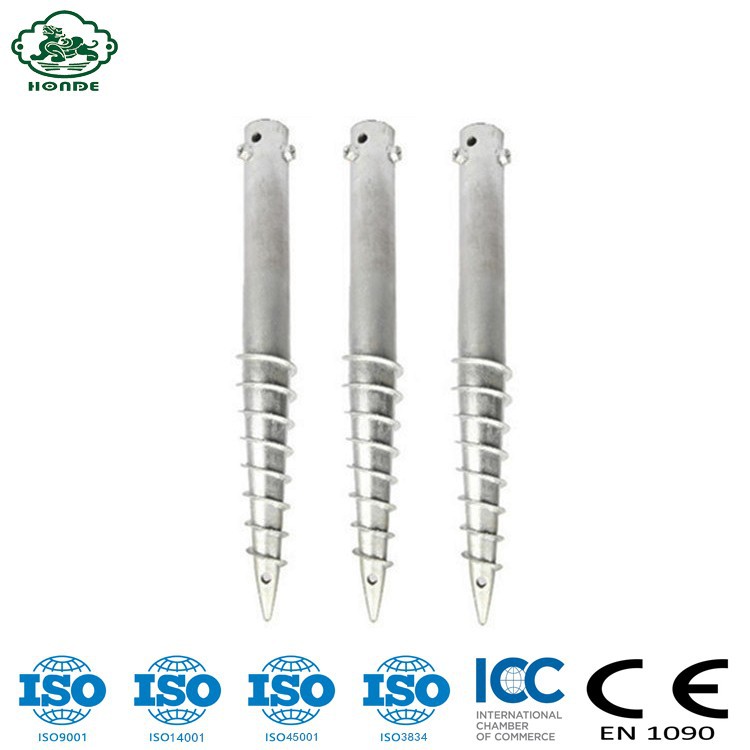 Wholesale Price Ground Screws For Garden Room