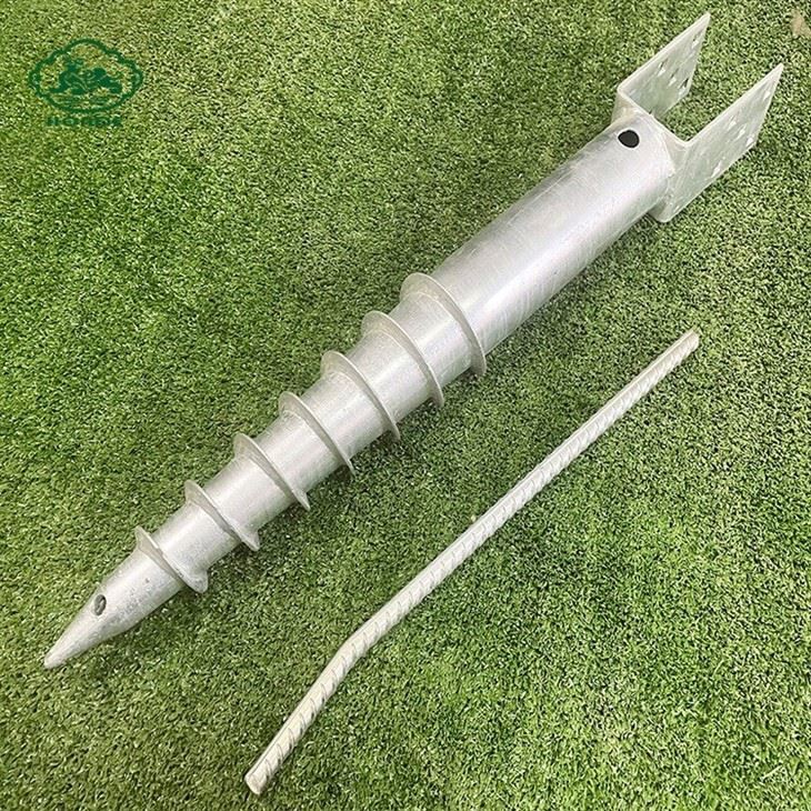 Long Service Life Foundation Helical Piles high quality