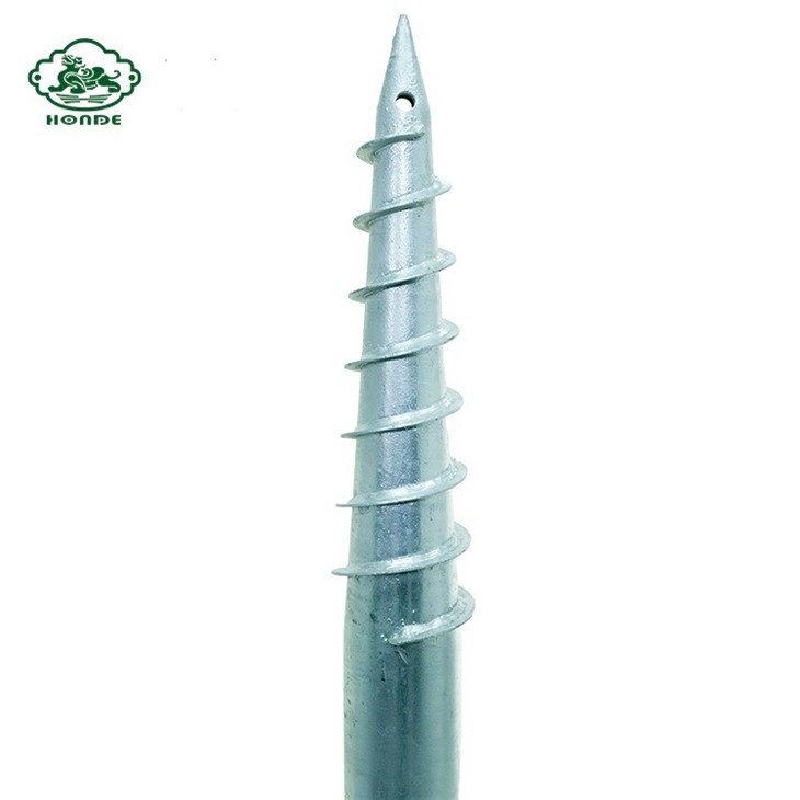 Long Service Life Foundation Helical Piles suppliers