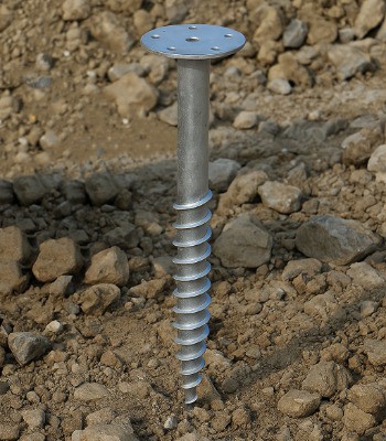 Solutions For Ground Screw Installation in Rocky Soil