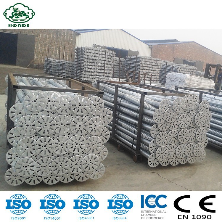 ground screw factory