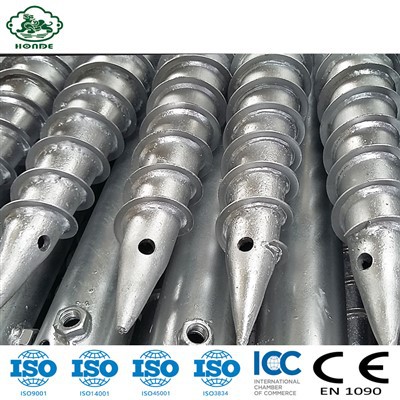 Pământ Fundație N Pământ șurub