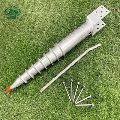 Sistem fără efort de fundație cu șuruburi