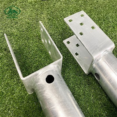 Fundație cu șurub de pământ dur pentru casă