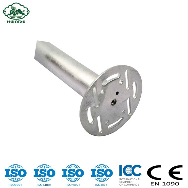 hot ground screw